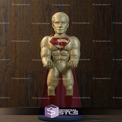 Superman Joystick Holder 3D Printer Files