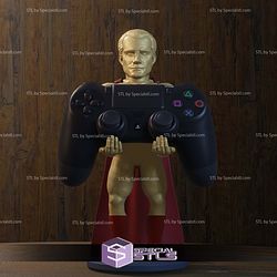 Superman Joystick Holder 3D Printer Files