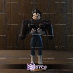 Vegeta Joystick Holder 3D Printer Files