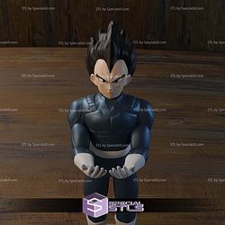 Vegeta Joystick Holder 3D Printer Files