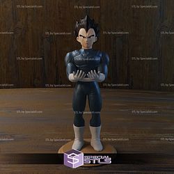 Vegeta Joystick Holder 3D Printer Files