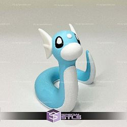 Super Basic STL - Pokemon Dratini