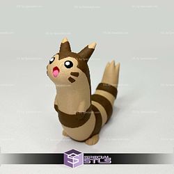 Super Basic STL - Pokemon Furret
