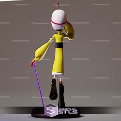 Brook One Piece 3D Printer Files