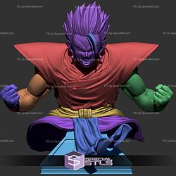 Mystic Gohan Angry Bust 3D Printer Files