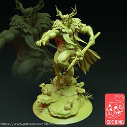 August 2021 Orc King Miniatures