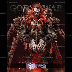 Ares God of War 3D Printer Files