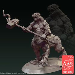 August 2021 Orc King Miniatures