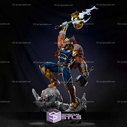 Beta Ray Bill Scream in Battle 3D Printer Files