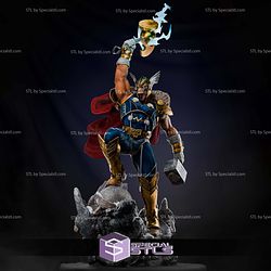 Beta Ray Bill Scream in Battle 3D Printer Files