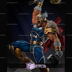 Beta Ray Bill Scream in Battle 3D Printer Files