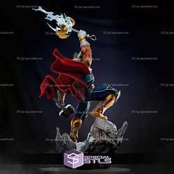 Beta Ray Bill Scream in Battle 3D Printer Files