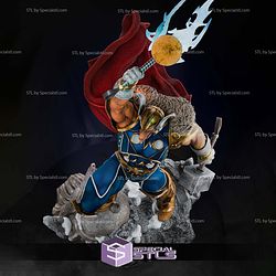 Beta Ray Bill Scream in Battle 3D Printer Files