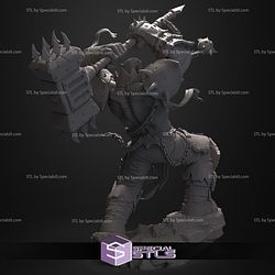 BlackHand Warcraft 3D Printer Files