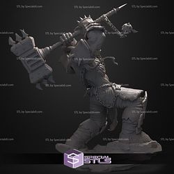 BlackHand Warcraft 3D Printer Files