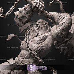 BlackHand Warcraft 3D Printer Files