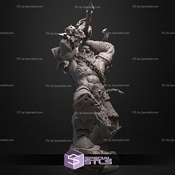 BlackHand Warcraft 3D Printer Files