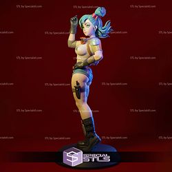 Bulma Young Girl Dragonball 3D Printer Files