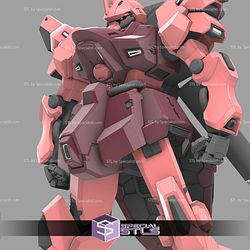 CG 04 Gelgoog III Gundam 3D Printer Files