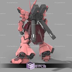 CG 04 Gelgoog III Gundam 3D Printer Files