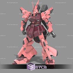 CG 04 Gelgoog III Gundam 3D Printer Files