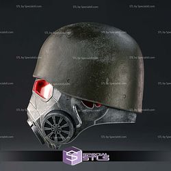 Cosplay STL Files Fallout NCR Ranger Helmet V2