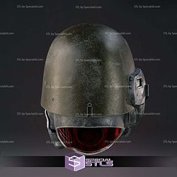 Cosplay STL Files Fallout NCR Ranger Helmet V2