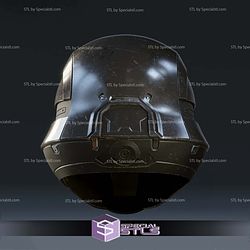 Cosplay STL Files Helldivers 2 Helmet Exterminator