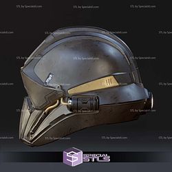 Cosplay STL Files Helldivers 2 Juggernaut Helmet