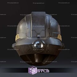 Cosplay STL Files Helldivers 2 Juggernaut Helmet