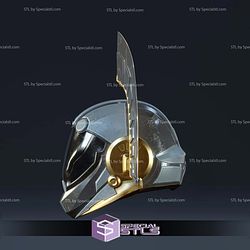 Cosplay STL Files Helldivers 2 Savior of the Free V2 Helmet