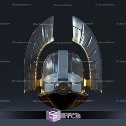 Cosplay STL Files Helldivers 2 Savior of the Free V2 Helmet