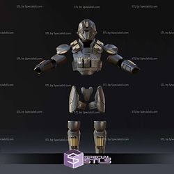 Cosplay STL Files Juggernaut Armor