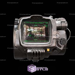 Cosplay STL Files Realistic Pip Boy Fall Out