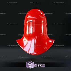 Cosplay STL Files Royal Guard Helmet