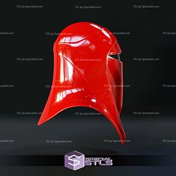 Cosplay STL Files Royal Guard Helmet