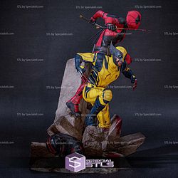 Deadpool and Wolverine New Scene 3D Printer Files