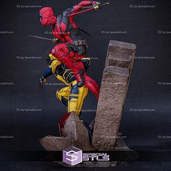 Deadpool and Wolverine New Scene 3D Printer Files