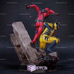 Deadpool and Wolverine New Scene 3D Printer Files