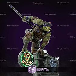 Donatello Pizza House V2 3D Printer Files