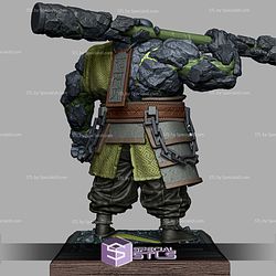 Earth Spirit Dota 2 3D Printer Files