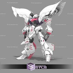 EG03 Qubeley Gundam 3D Printer Files