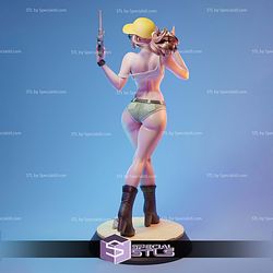 Fiolina Germi Metal Slug Super Sexy 3D Printer Files