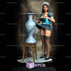French Maid 3D Printer Files