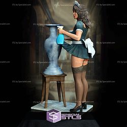 French Maid 3D Printer Files