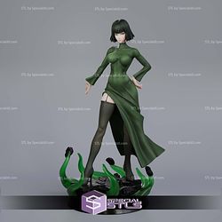 Fubuki Green One Punch Man 3D Printer Files