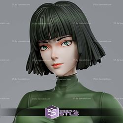 Fubuki Green One Punch Man 3D Printer Files