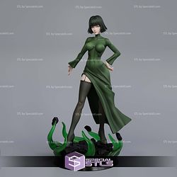 Fubuki Green One Punch Man 3D Printer Files