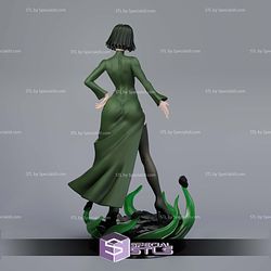 Fubuki Green One Punch Man 3D Printer Files