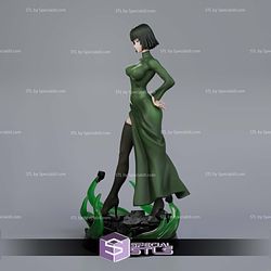 Fubuki Green One Punch Man 3D Printer Files